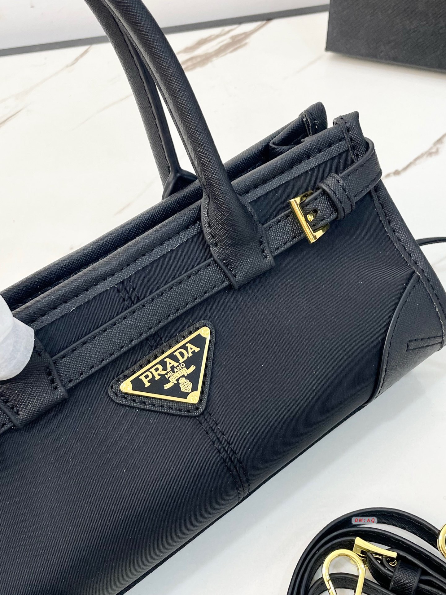 Prada Bonnie Black [505098]