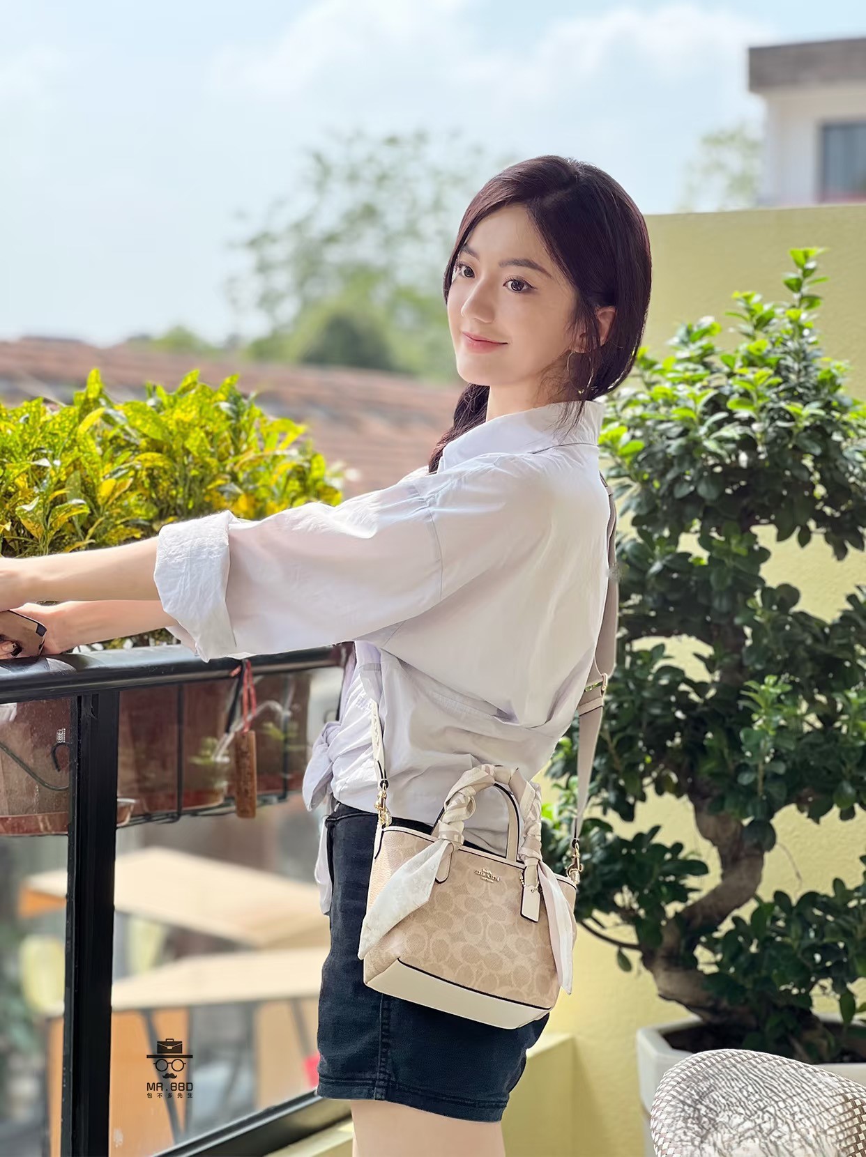 Coach Mini City [504517]