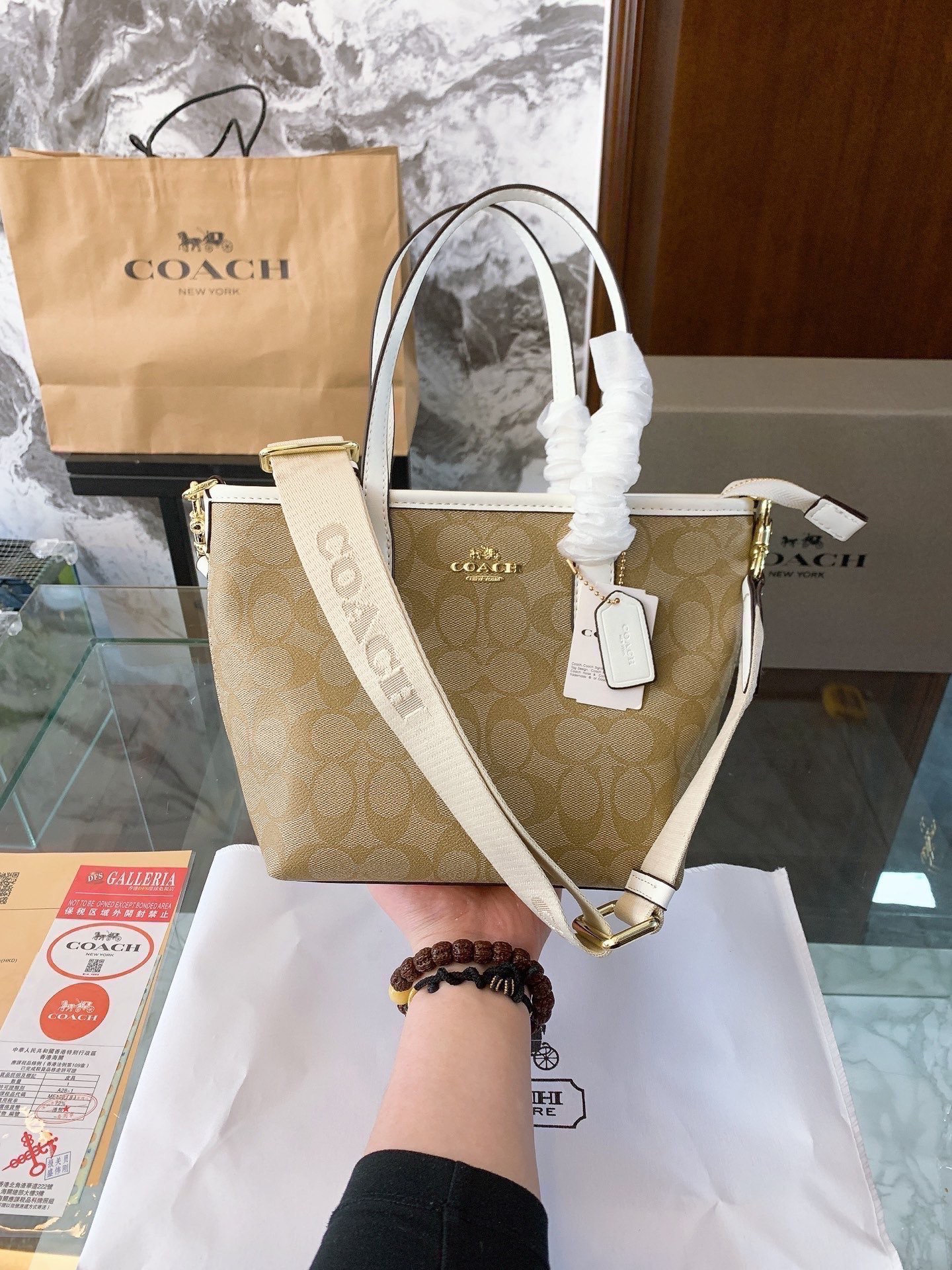 Coach Mini City [504517]