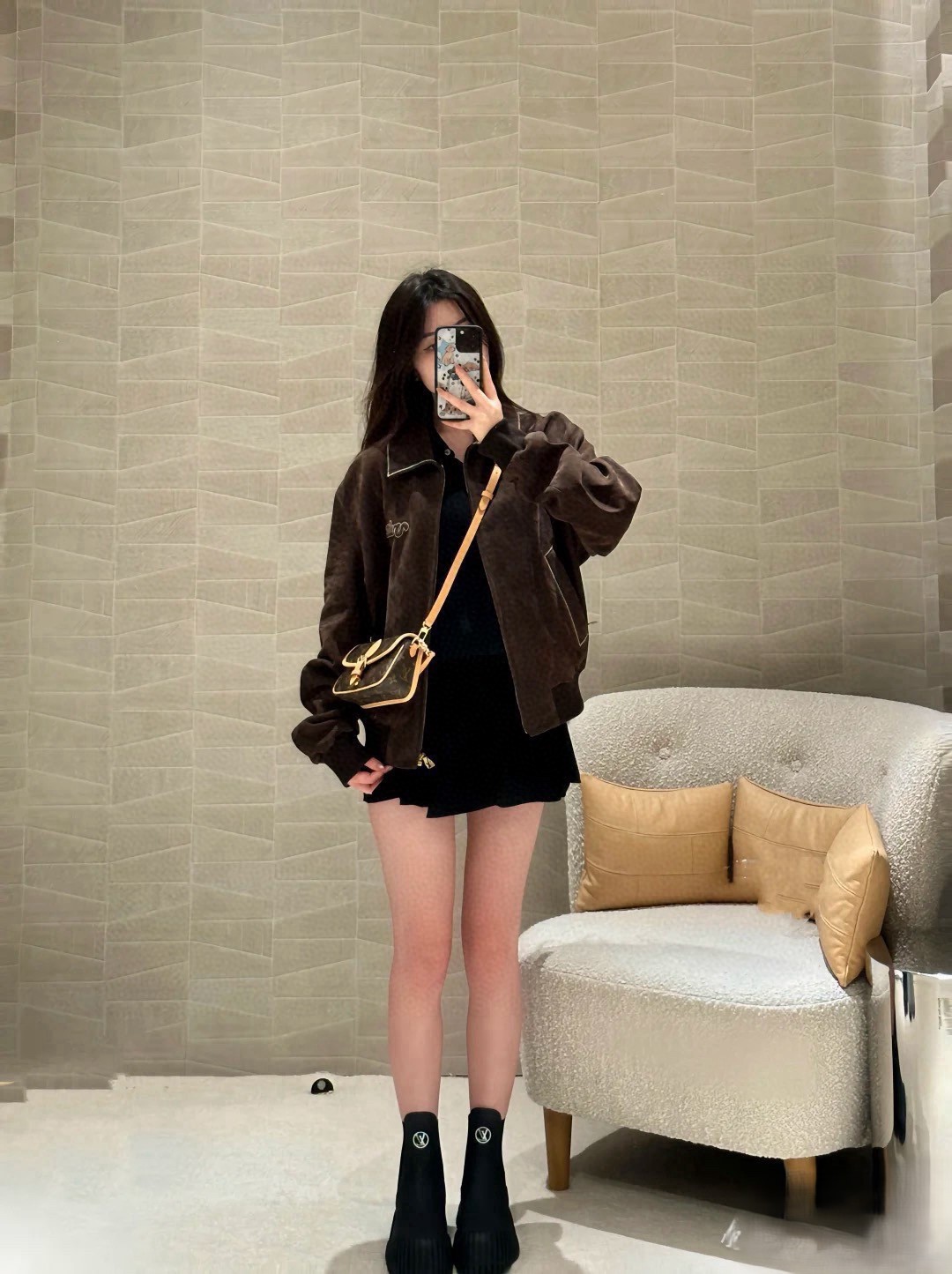 LV Nano Diane Bag [504508]