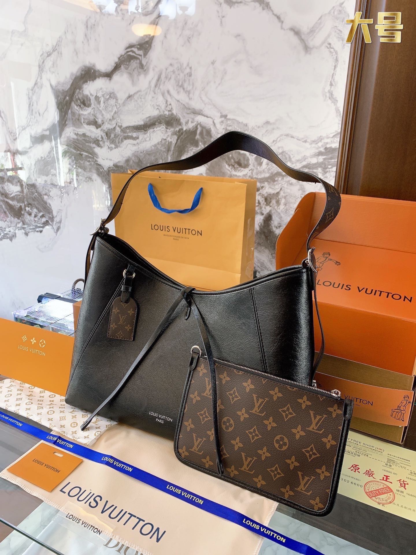 LV Carryall Dark [504533]