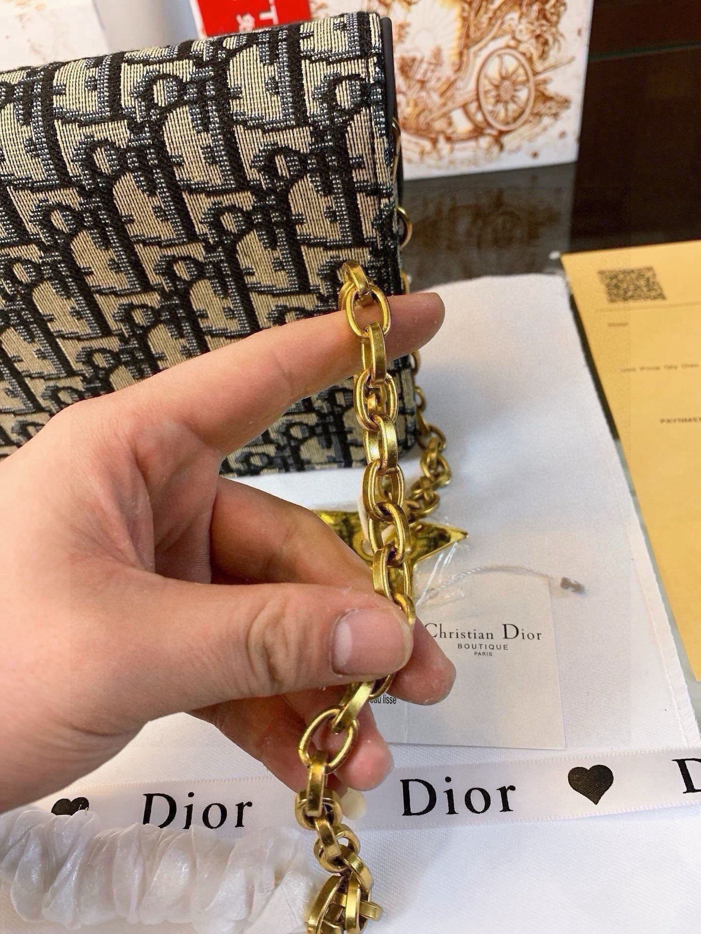 Dior Small Saddle [504028]