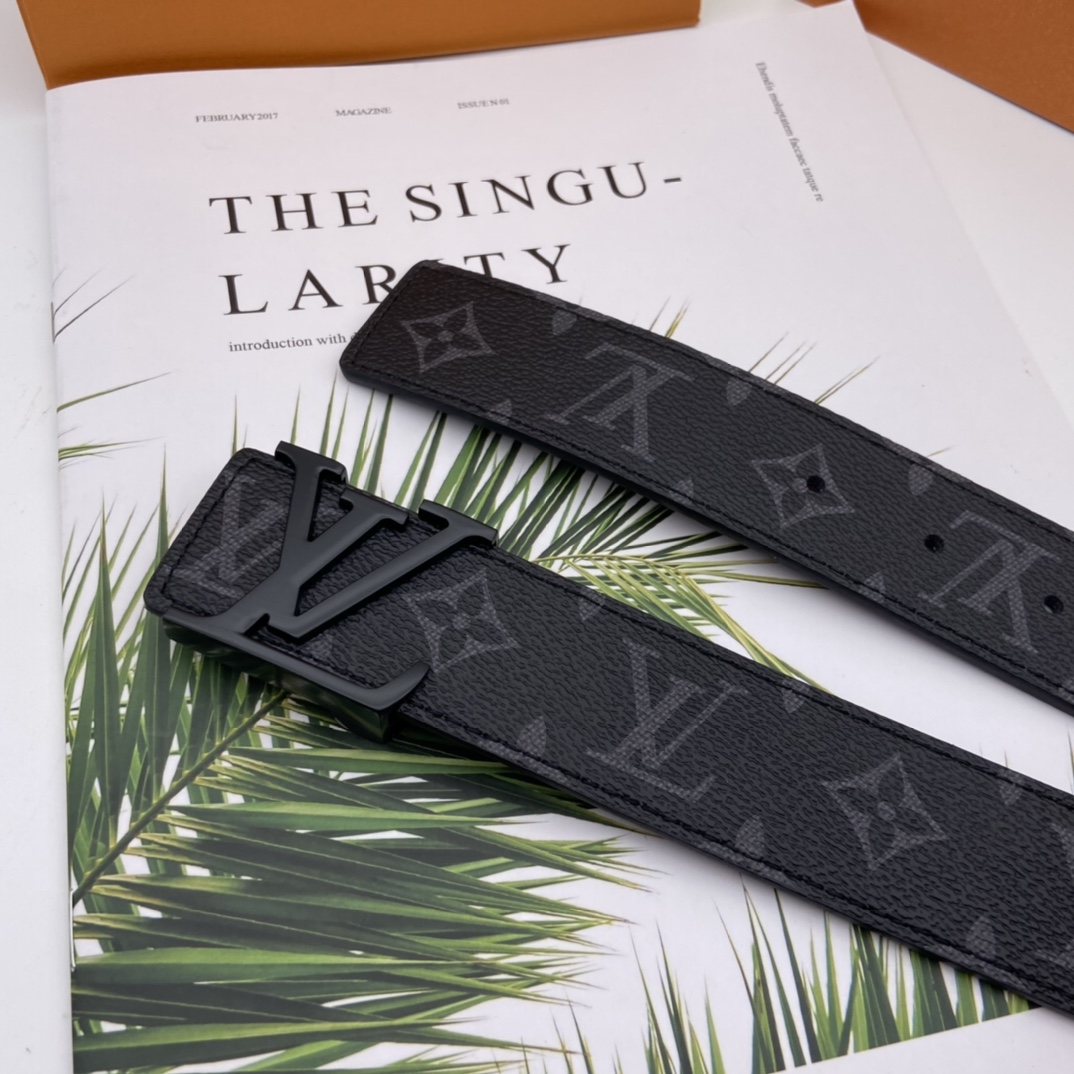 LV Initiales 35mm Reversible Belt [503507]