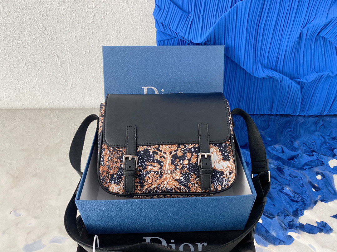 Dior Oblique Flower [504055]