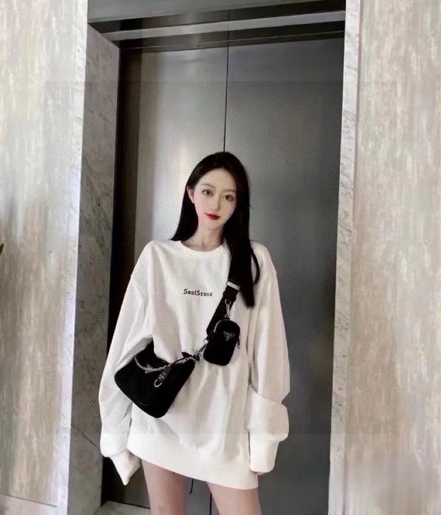 Prada Hobo Black [498306]