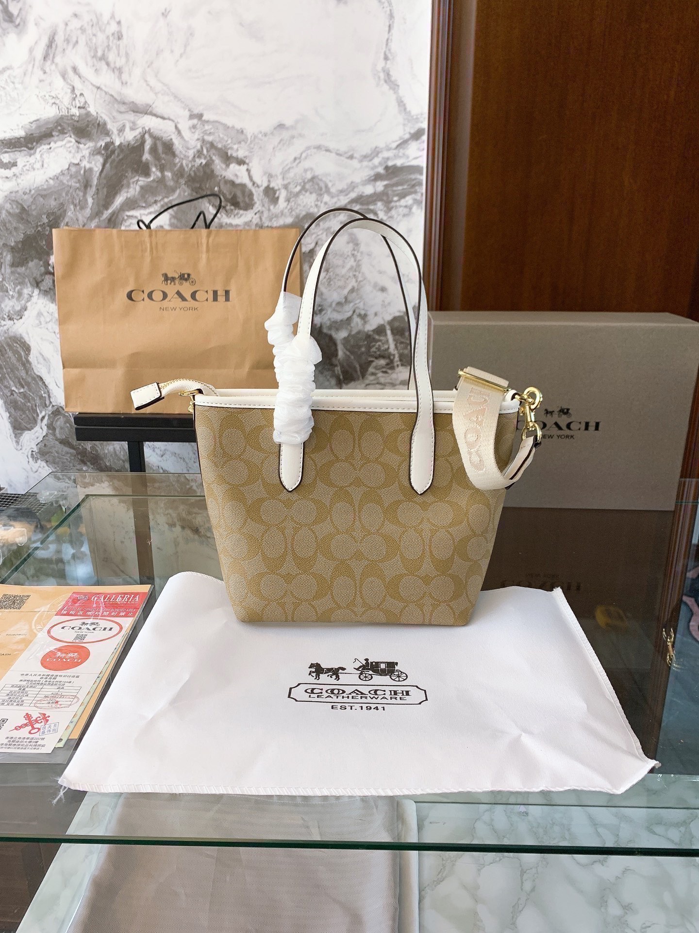 Coach Mini City [504517]