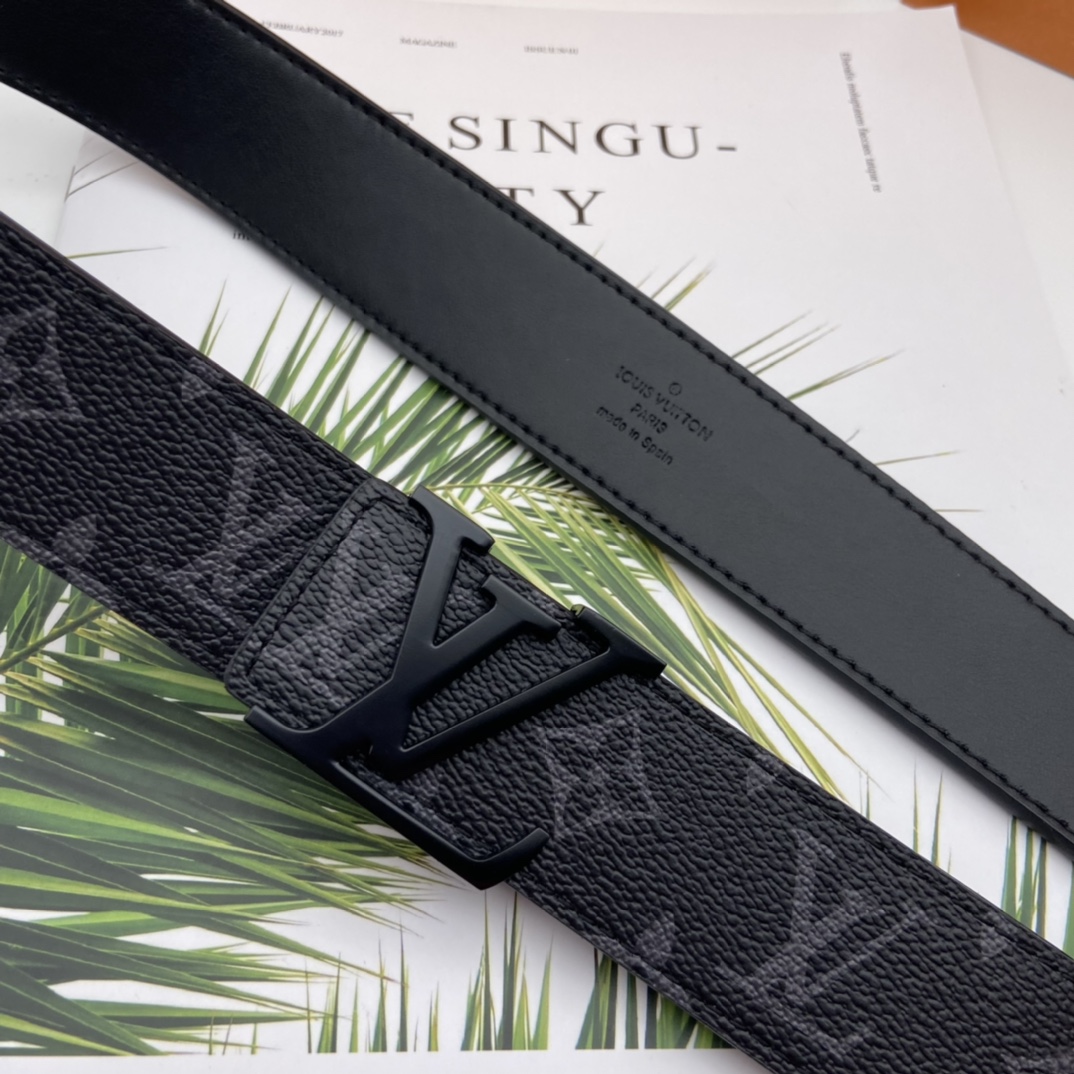 LV Initiales 35mm Reversible Belt [503507]