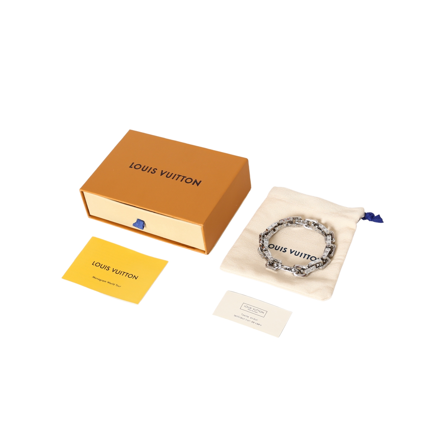 LV Mini Monogram Chain [504056]