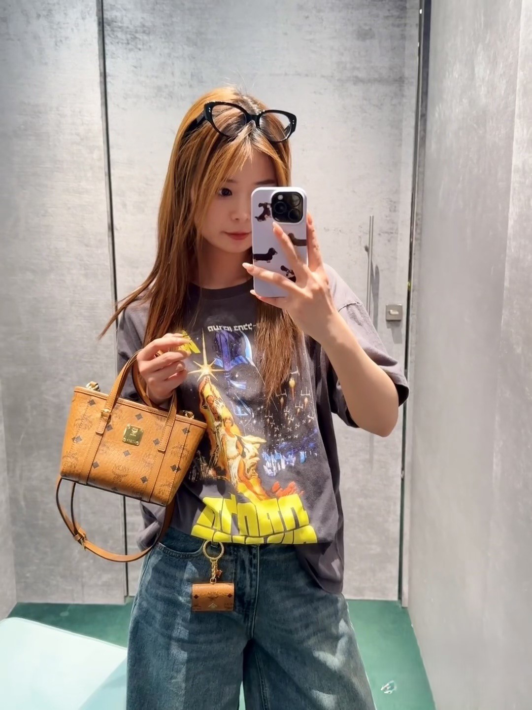 MCM Mini Bag Brown [504515]