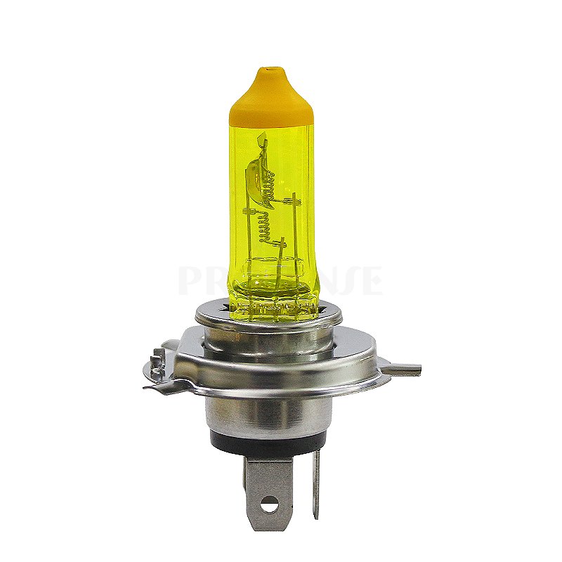Yellow Halogen Headlight Bulb