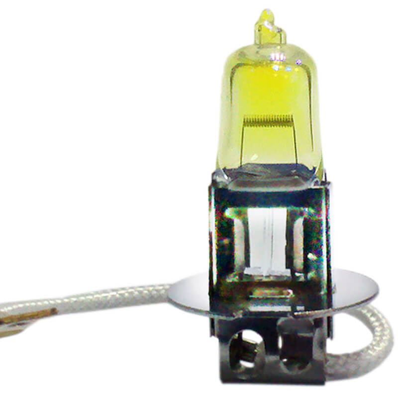 Yellow Halogen Car Fog Bulb H3