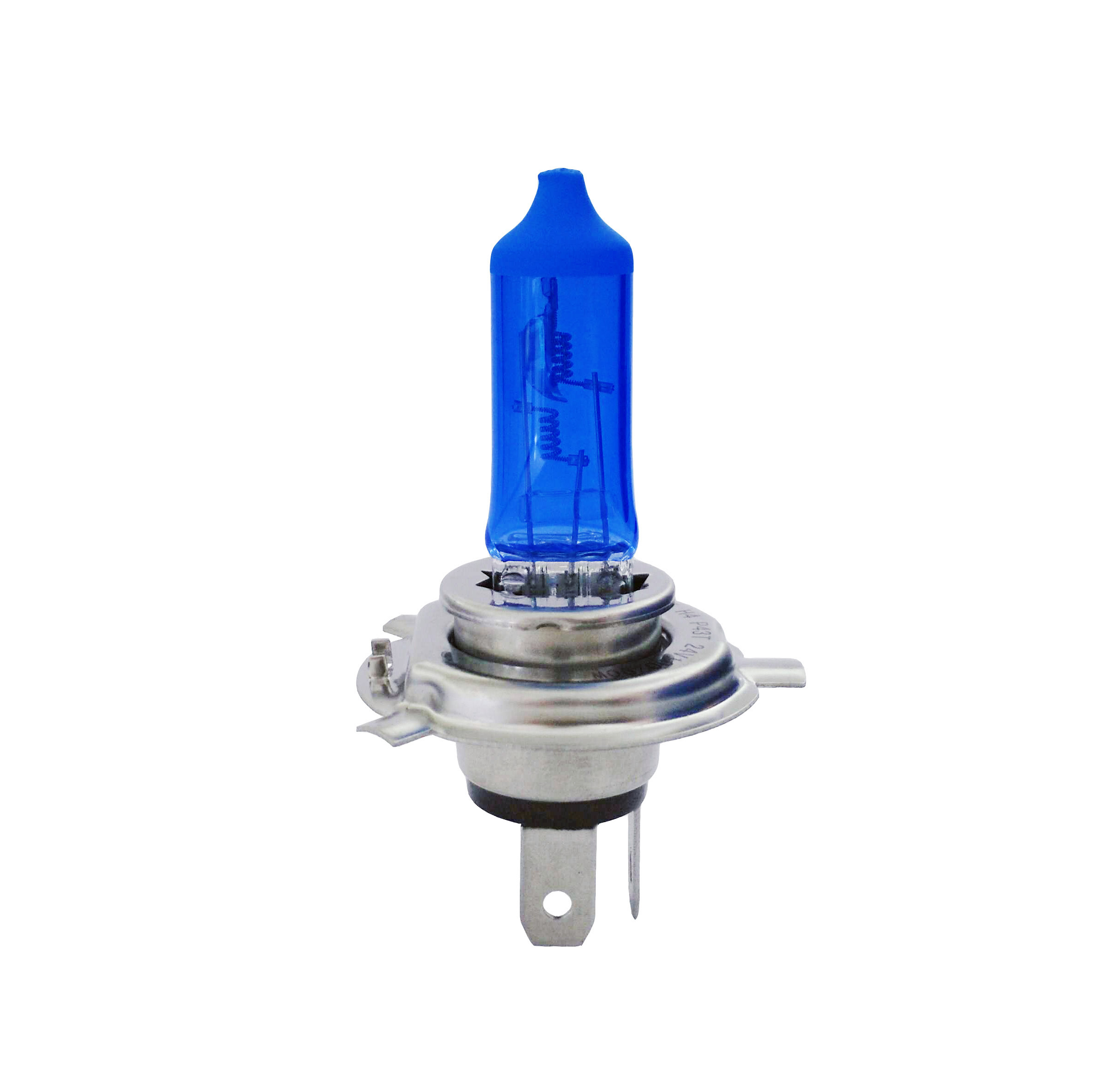 Blue Halogen Headlight Bulb