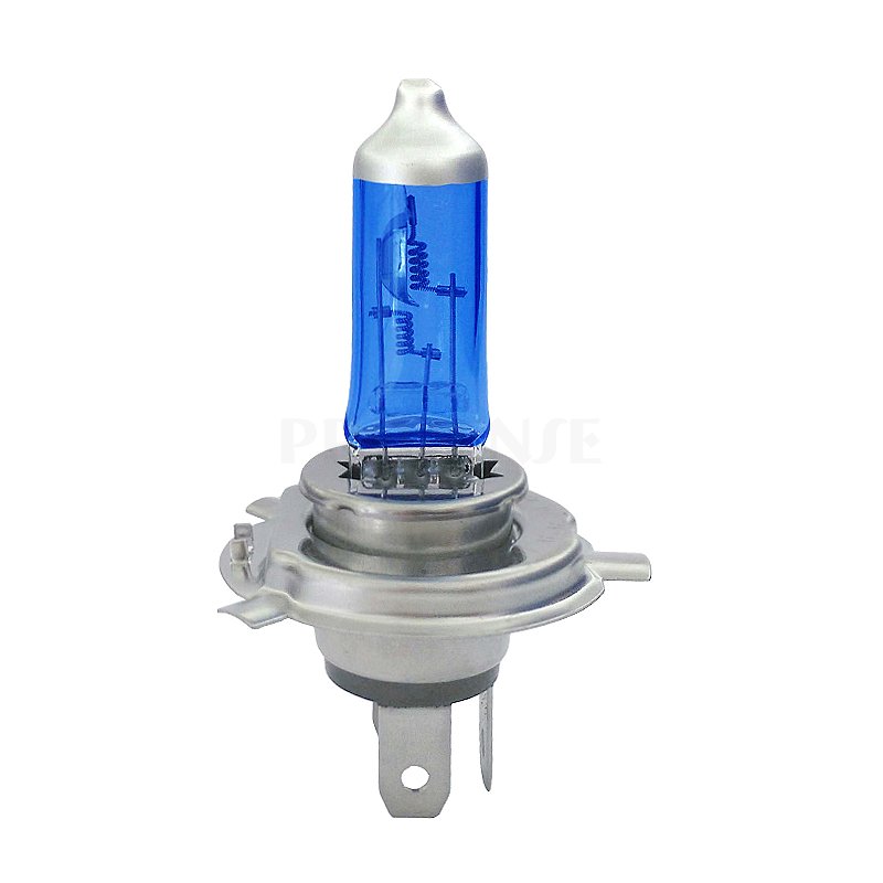 Blue Halogen Headlight Bulb