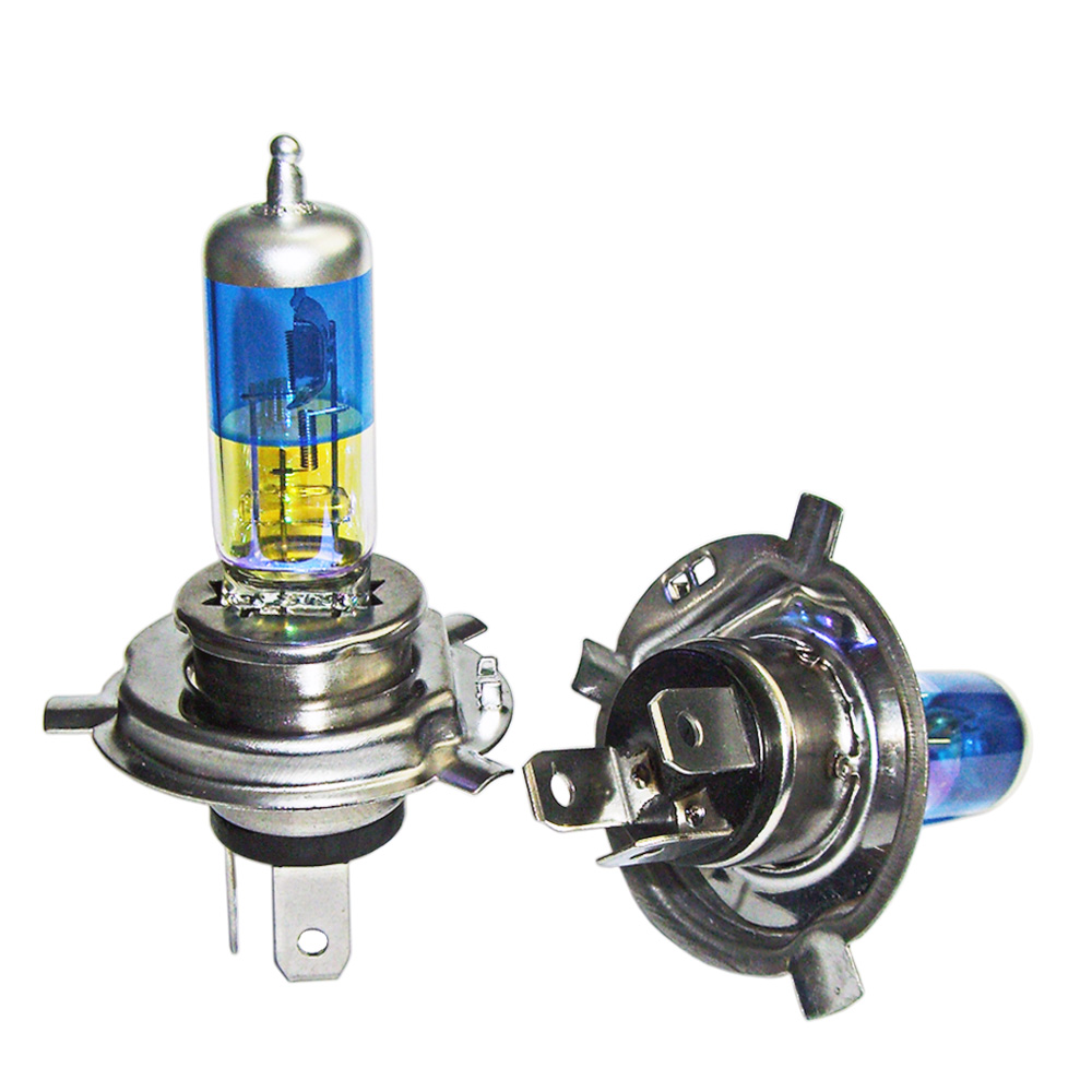H4 Halogen Headlight Bulb