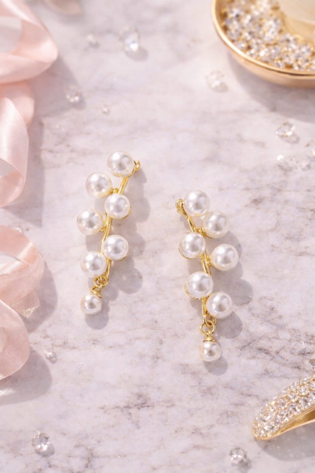 Pearl Drop Earrings