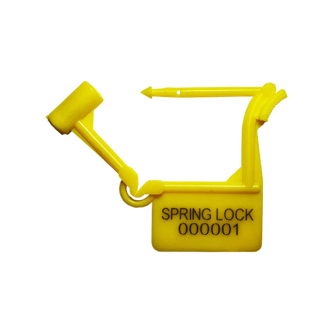 SPRING LOCK SEAL
