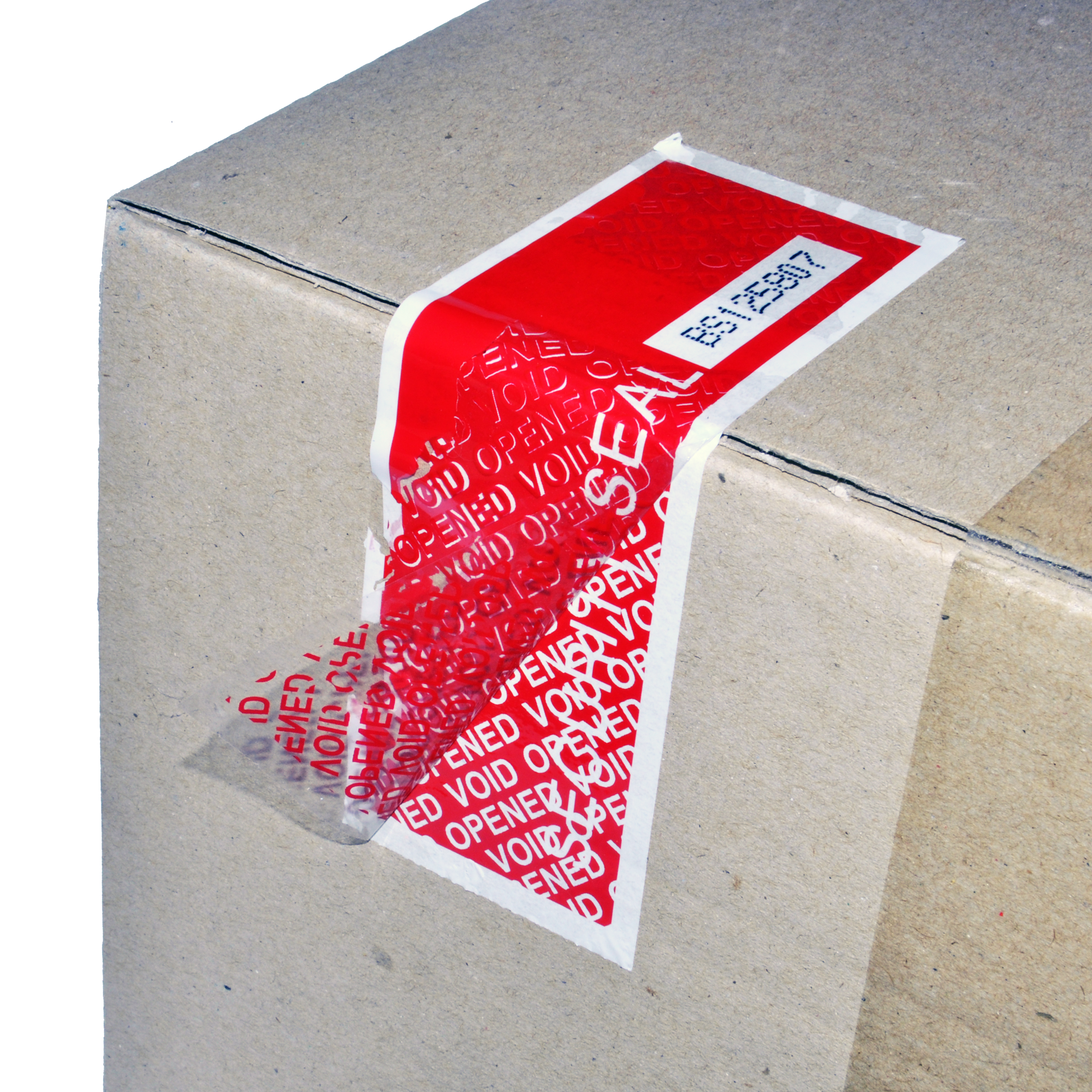 SECURITY TAPE - NUMBERED