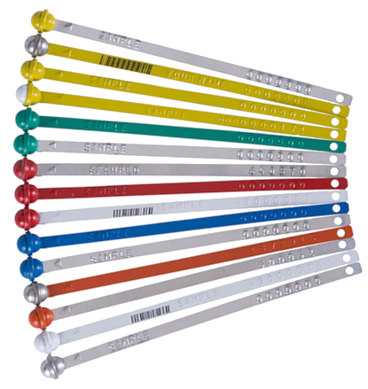 FLAT METAL GLOBE SEAL