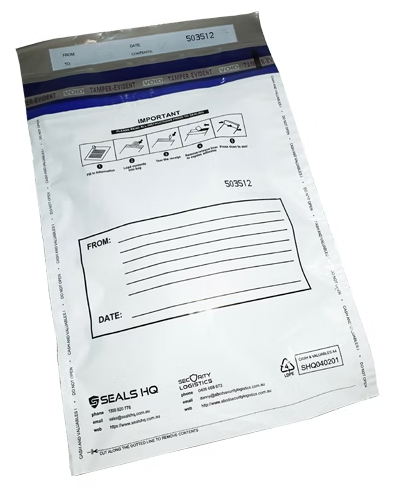 ONE TIME USE A3 CLEAR SECURITY BAG