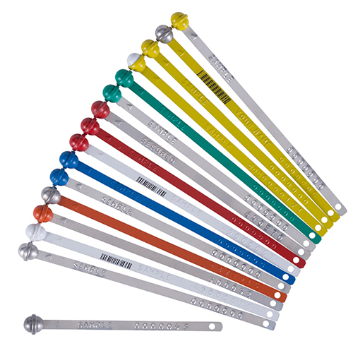 FLAT METAL GLOBE SEAL