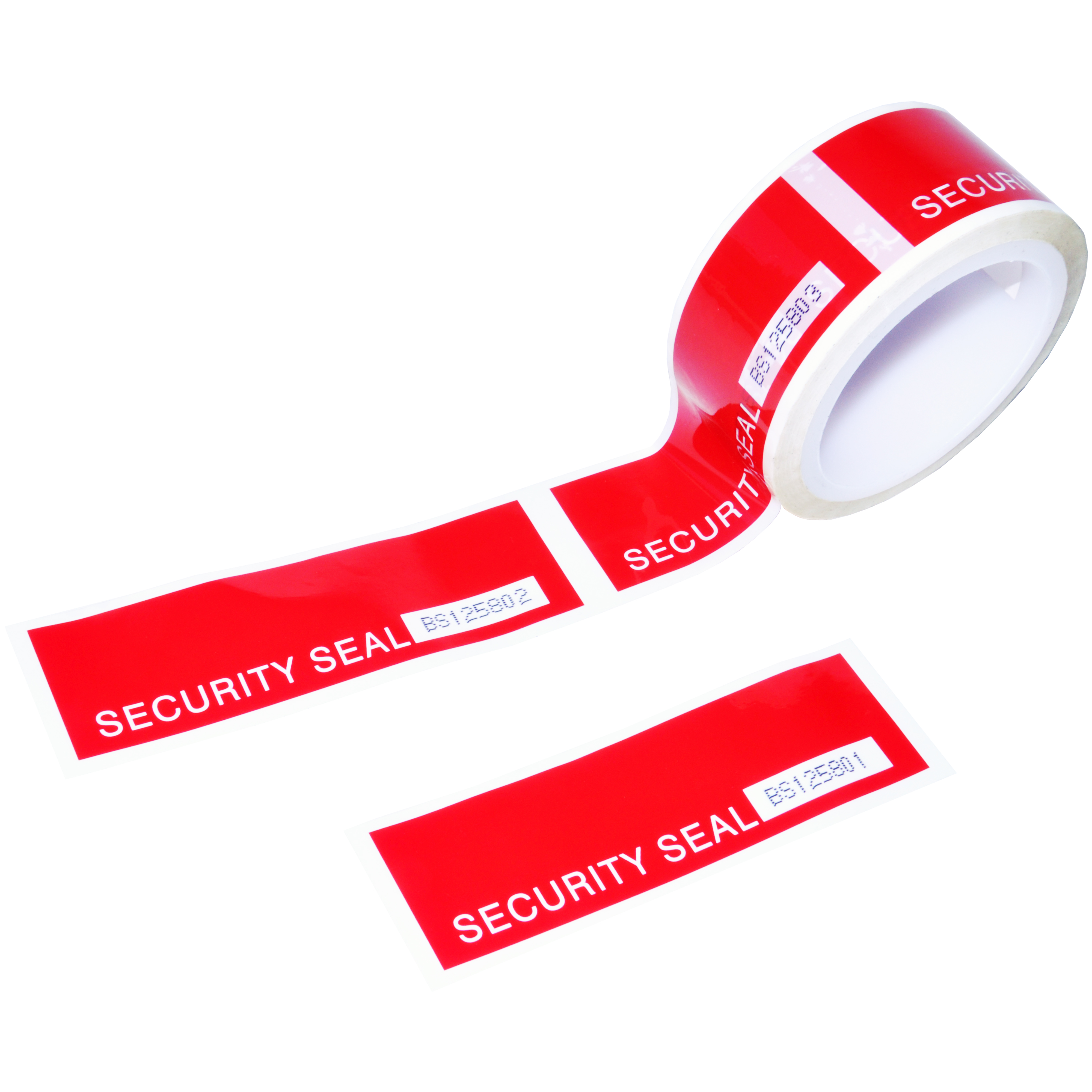 SECURITY TAPE - NUMBERED