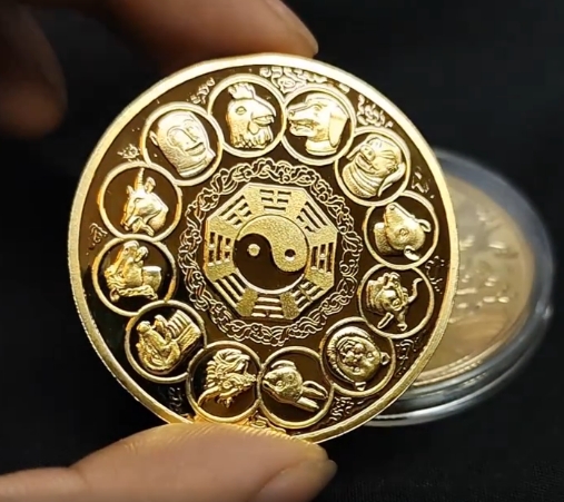Verre zodiaque chinois