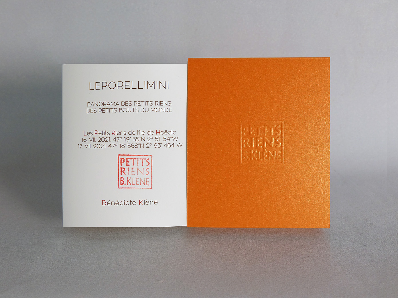 LEPORELLIMINI # 29 // Les Petits Riens de l'île de Hoëdic