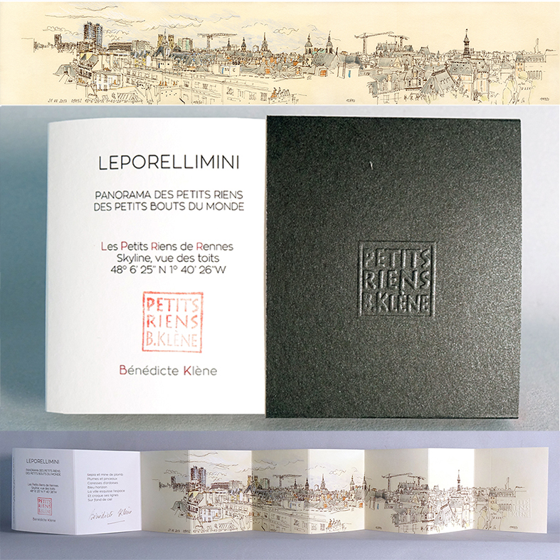 LEPORELLIMINI #41 // Les Petits Riens de Rennes . Skyline, vue des toits