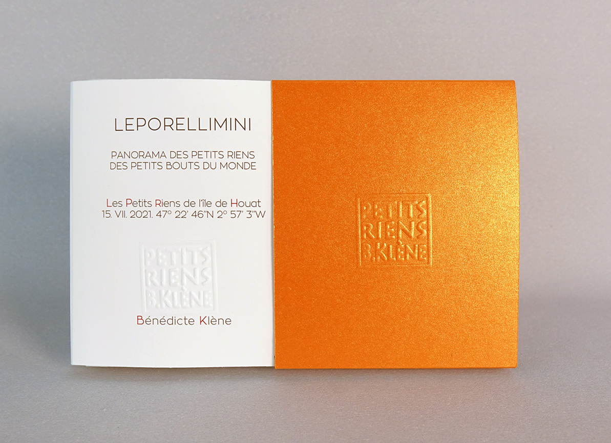 LEPORELLIMINI #30 // Les Petits Riens de l'île de Houat