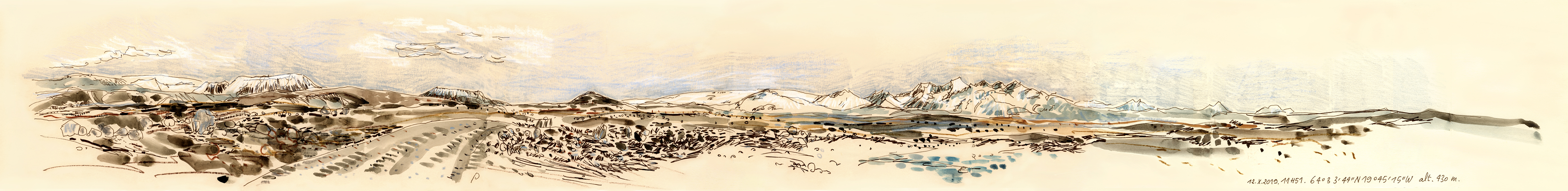 LEPORELLIMINI # 31// Les Petits Riens des Hautes Terres d'Islande