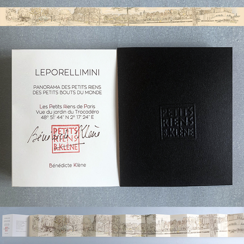 LEPORELLIMINI # 36 // Les Petits Riens de Paris . Vue du jardin du Trocadéro