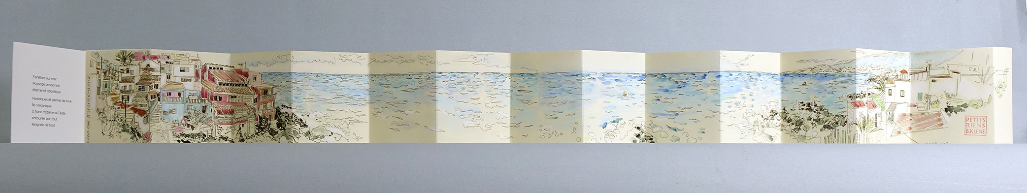 LEPORELLIMINI # 44 // Les Petits Riens de Ténérife. Vue de Bocagangrejo