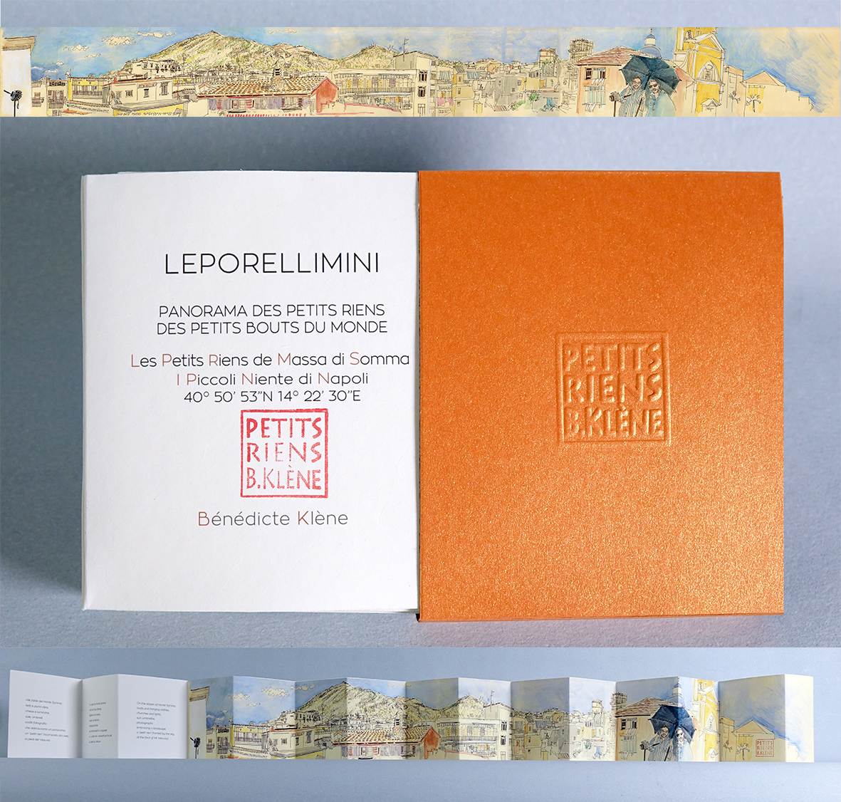 LEPORELLIMINI # 49 // Les Petits Riens de Massa di Somma ( Italie)