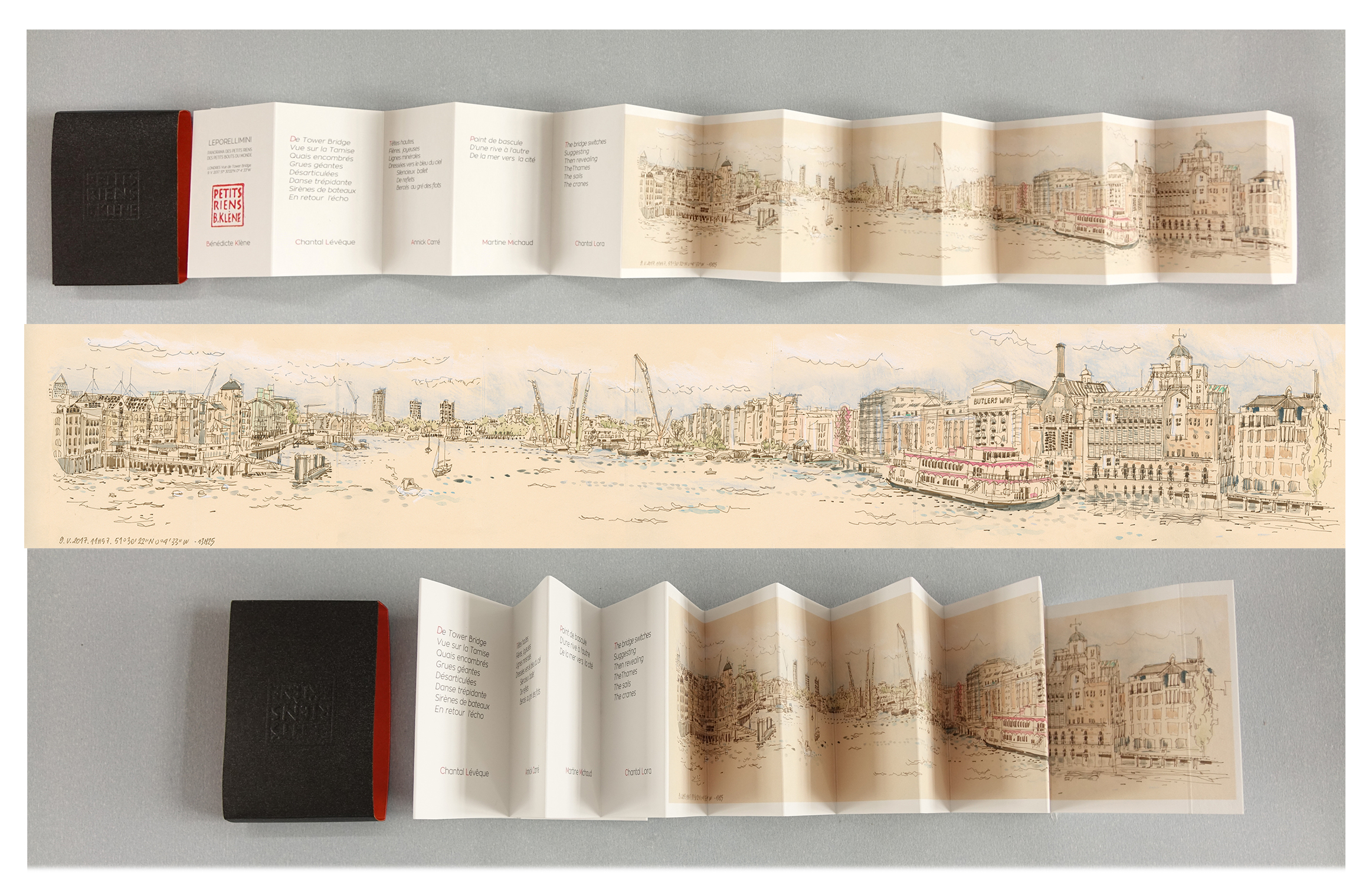 LEPORELLIMINI # 22 // Les Petits Riens de Tower Bridge 