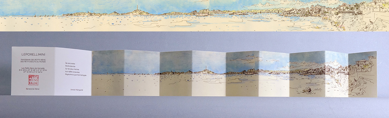 LEPORELLIMINI # 34 // Les Petits Riens de Marseille