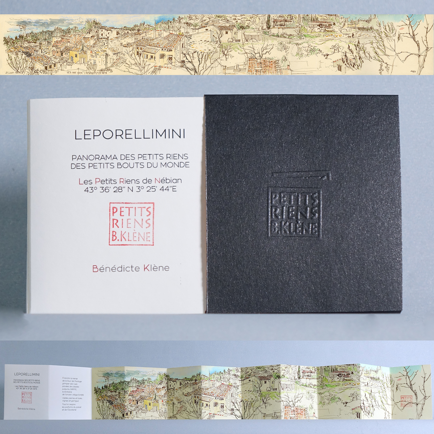 LEPORELLIMINI # 48 // Les Petits Riens de Nébian (PACA)