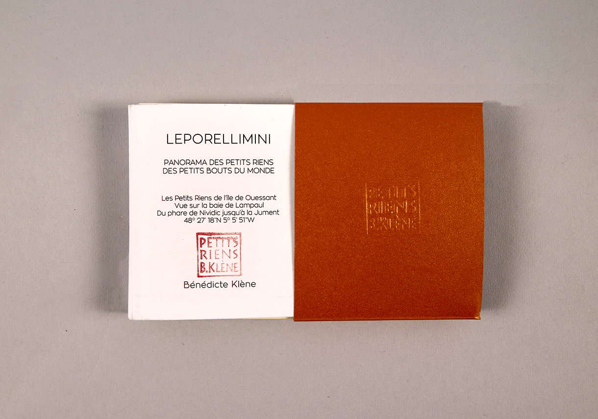 LEPORELLIMINI # 53 // Les Petits Riens de l'île de Ouessant. Vue sur la baie de Lampaul, du phare de Nividic à la Jument 