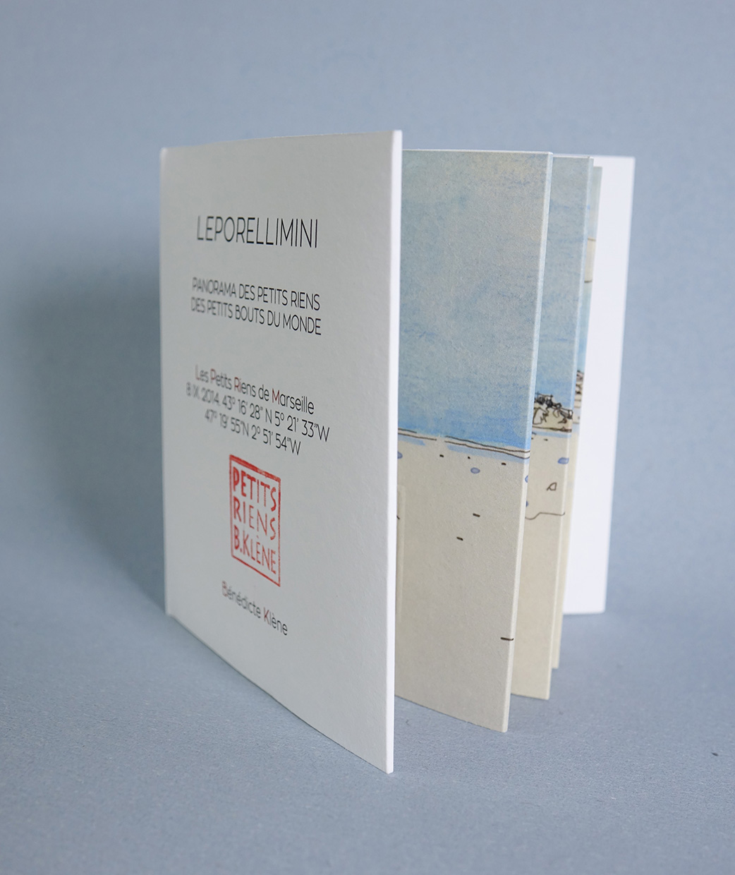 LEPORELLIMINI # 34 // Les Petits Riens de Marseille