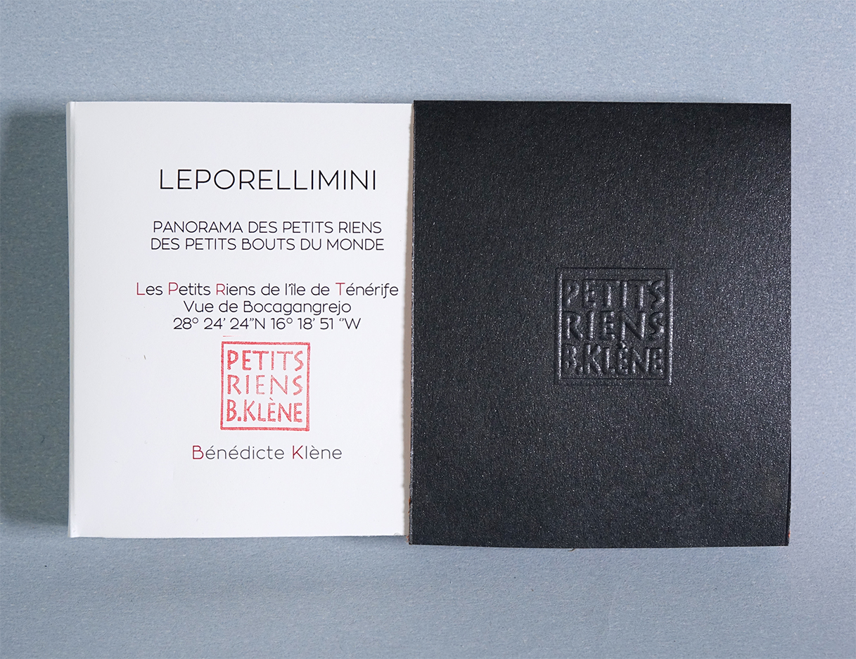 LEPORELLIMINI # 44 // Les Petits Riens de Ténérife. Vue de Bocagangrejo
