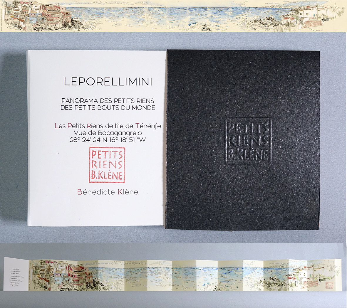 LEPORELLIMINI # 44 // Les Petits Riens de Ténérife. Vue de Bocagangrejo