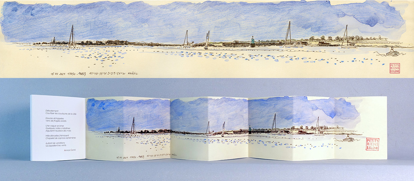 LEPORELLIMINI # 29 // Les Petits Riens de l'île de Hoëdic