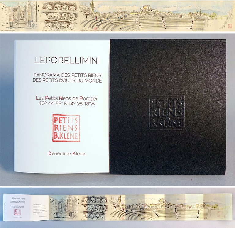 LEPORELLIMINI # 38 // Les Petits Riens de Pompéï