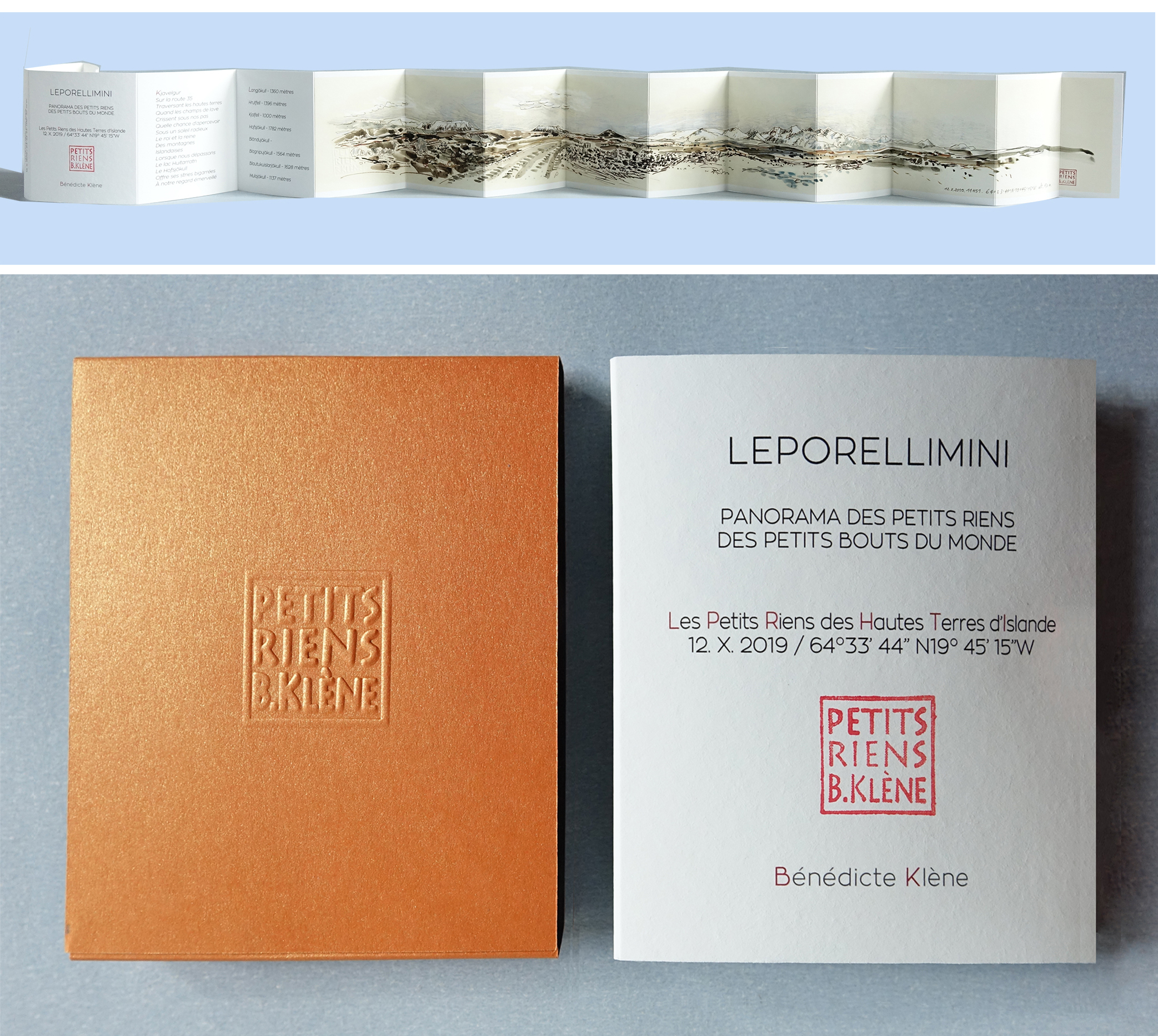 LEPORELLIMINI # 31// Les Petits Riens des Hautes Terres d'Islande