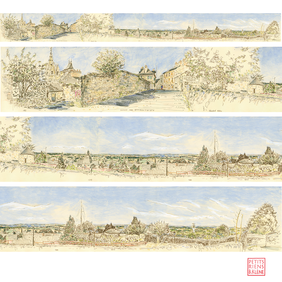 LEPORELLIMINI # 23 // Les Petits Riens de Bécherel