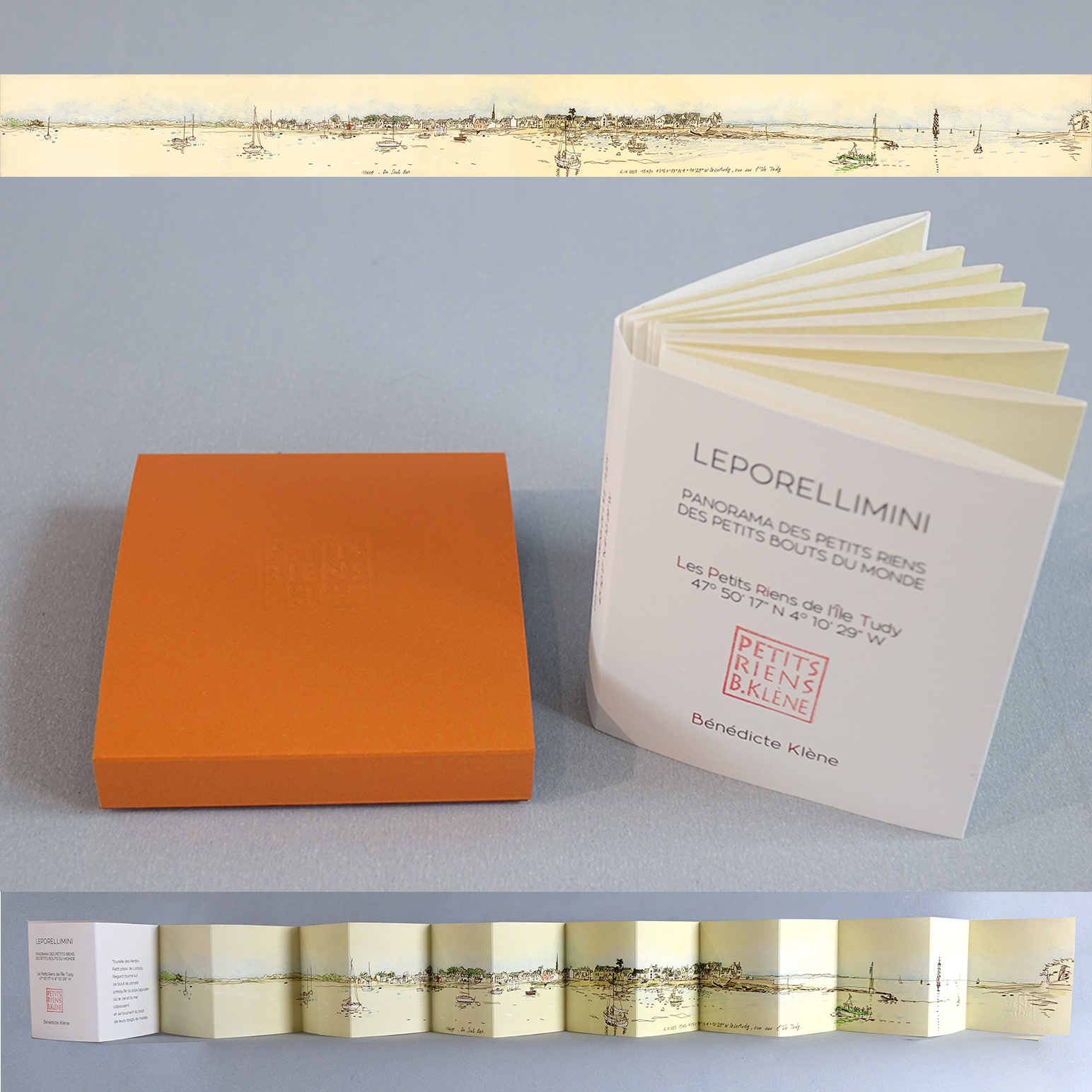 LEPORELLIMINI # 51 // Les Petits Riens de l'Île Tudy