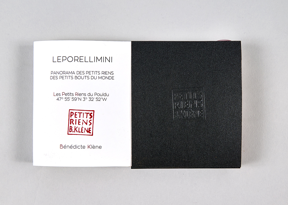 LEPORELLIMINI # 58 // Les Petits Riens du Pouldu