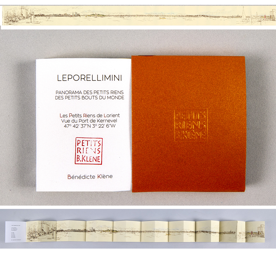 LEPORELLIMINI # 57 // Les Petits Riens de Lorient. Vue du port de Kernevel