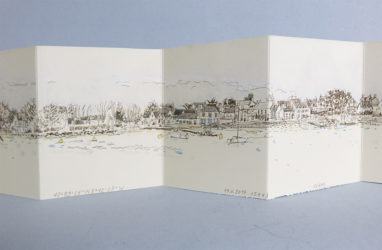 LEPORELLIMINI # 28 // Les Petits Riens de la rivière d'Etel