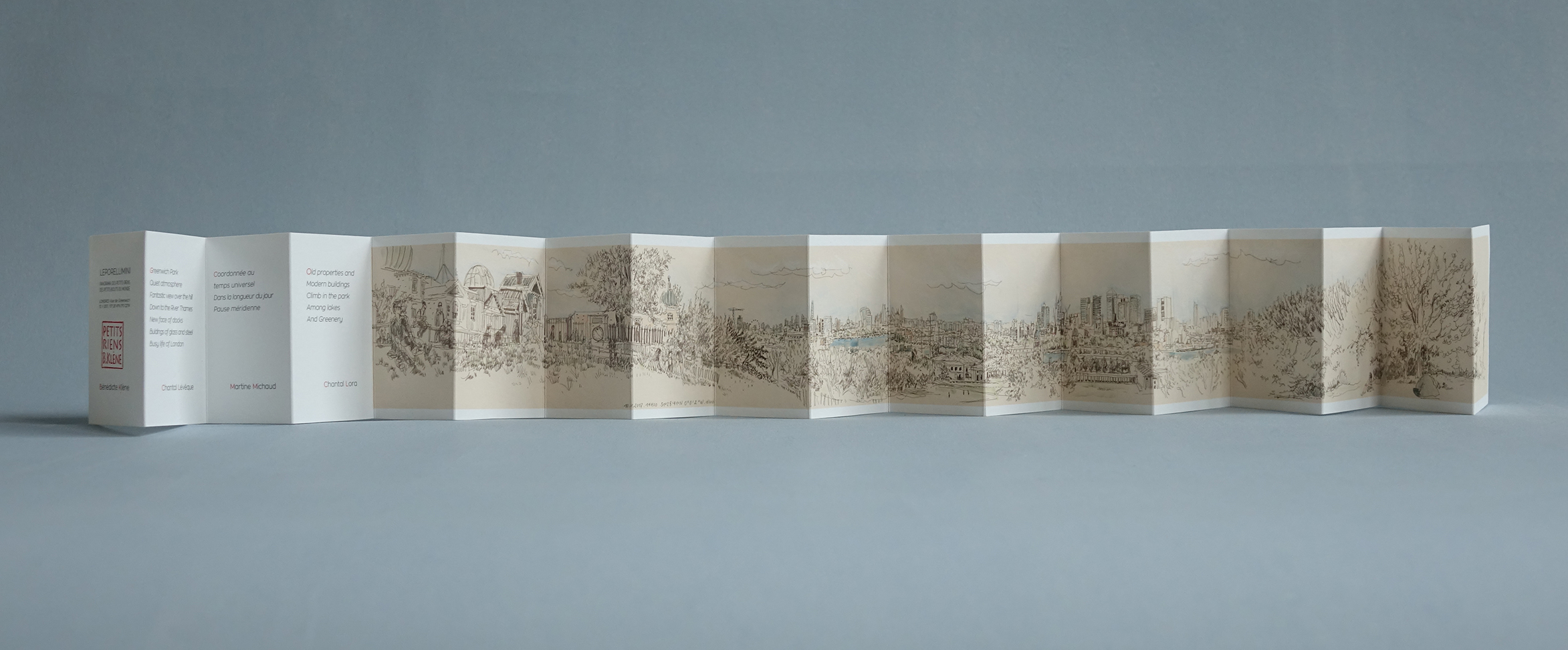 EPORELLIMINI # 21 // Les Petits Riens de Greenwich