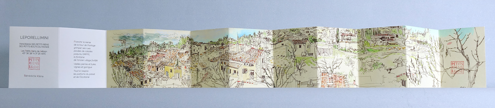 LEPORELLIMINI # 48 // Les Petits Riens de Nébian (PACA)